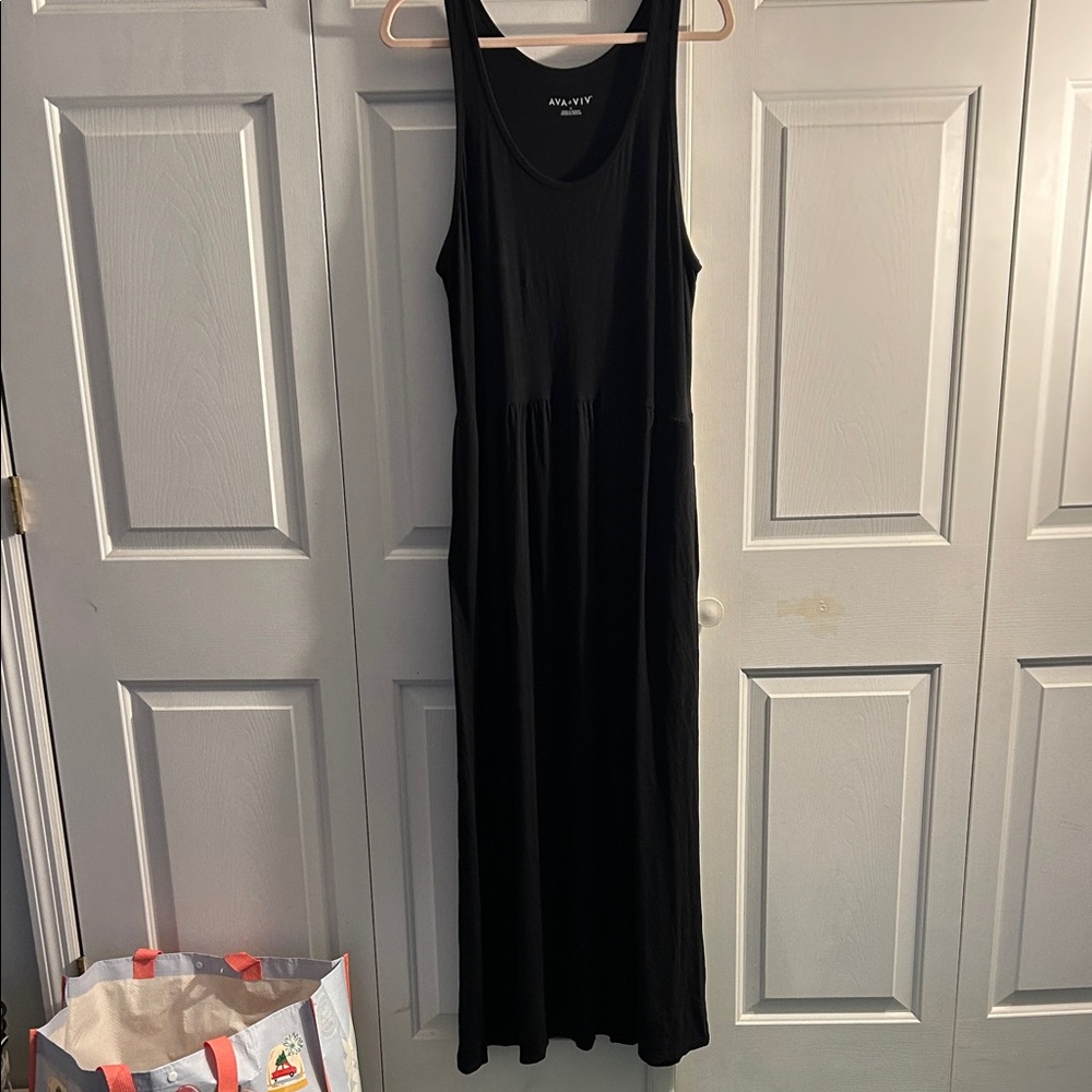 Black Maxi Dress